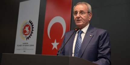 STSO Başkanı Murzioğlu İSO İkinci 500’de Yer Alan Firmaları Kutladı 
